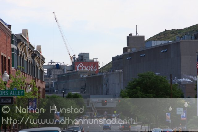 What is Golden, Colorado famous for? Coors!